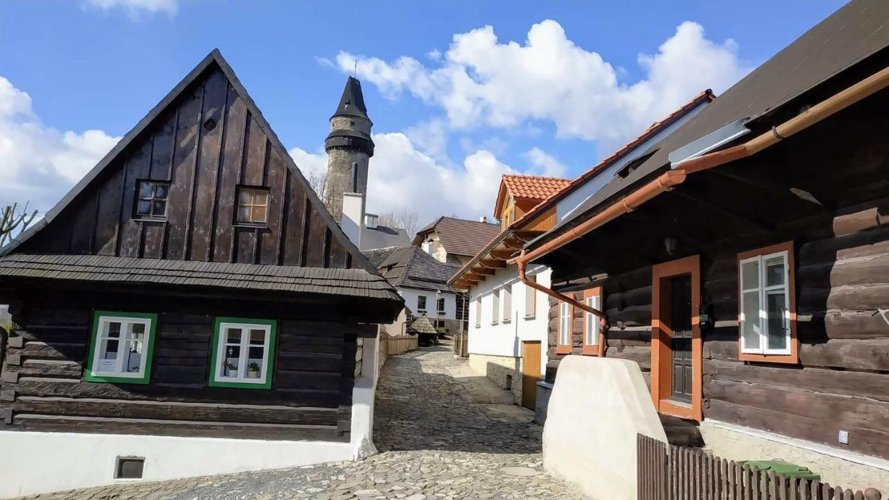 Bílá hora Štramberk Apartamento Exterior foto