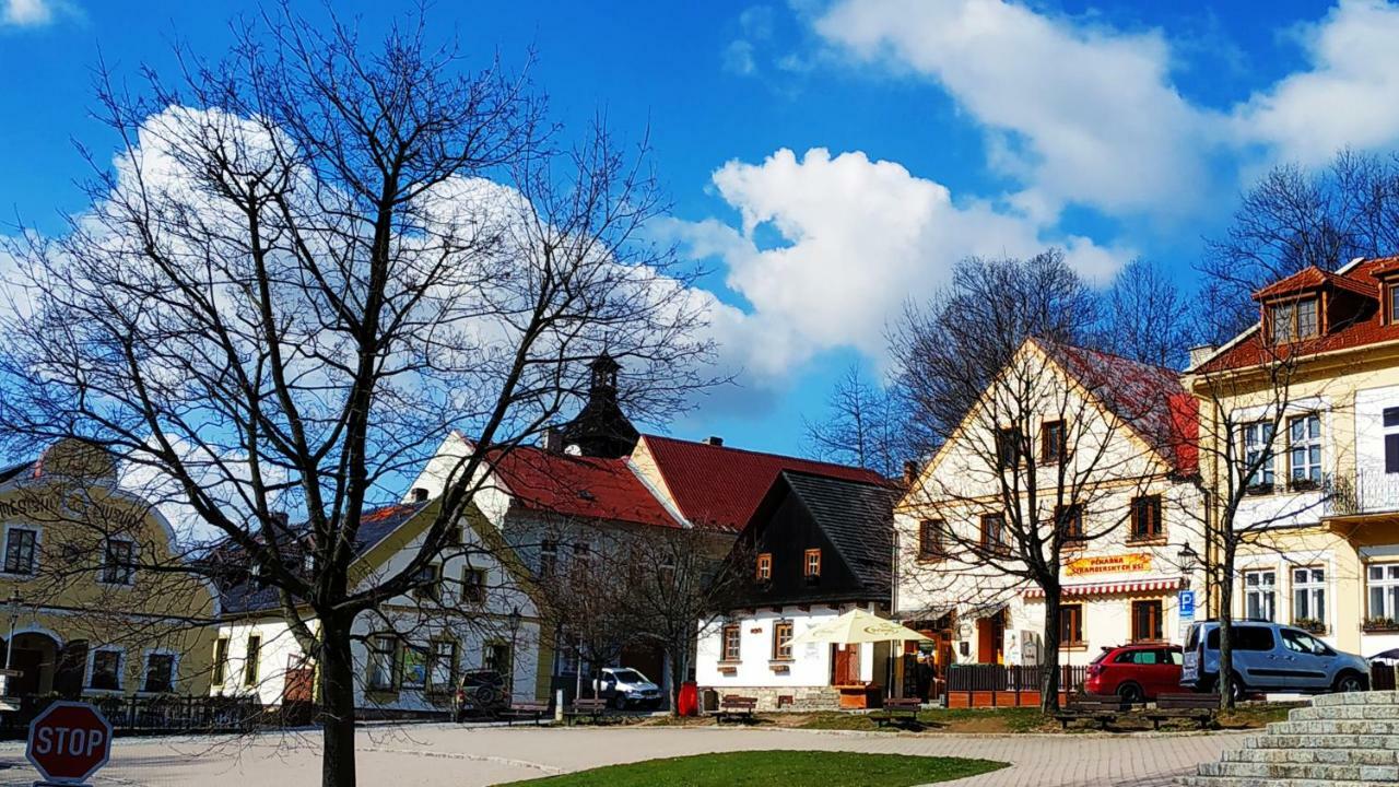 Bílá hora Štramberk Apartamento Exterior foto